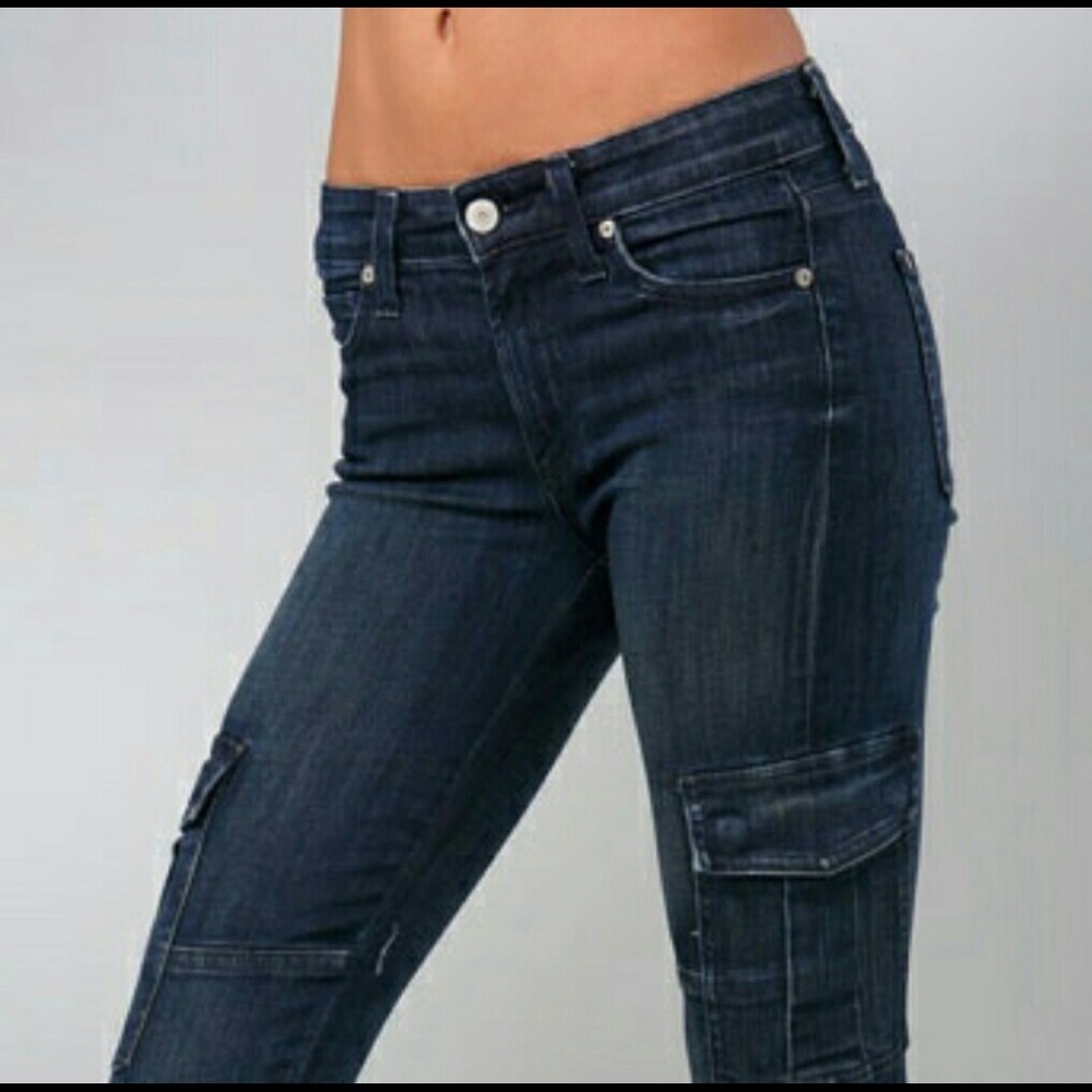 Vince cargo skinny jeans